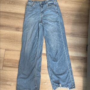American Eagle Outfitters Super High-Rise Baggy Wide Leg Jeans